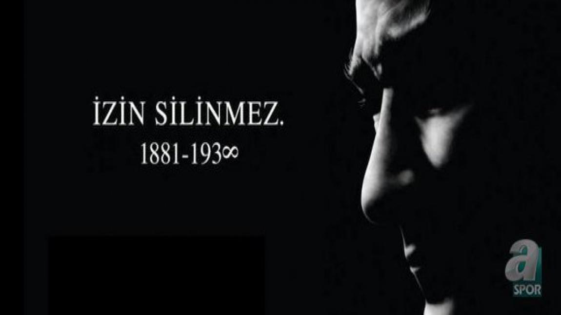 10 Kasım Atatürk'ü Anma Günü. Saygı, özlem ve minnetle anıyoruz.