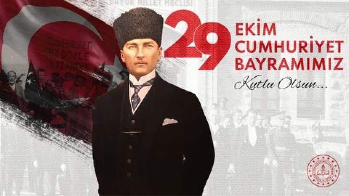 29 Ekim Cumhuriyet Bayramı'mızın 100. yılını coşku ile kutladık.